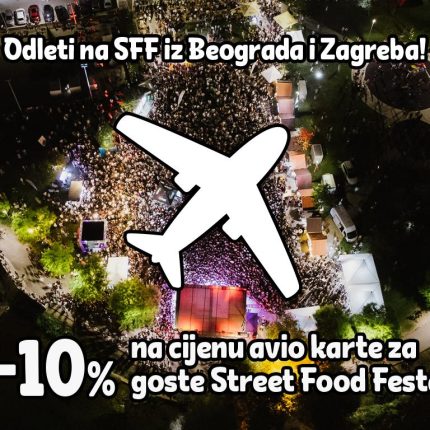 Odleti na Street Food Fest iz Beograda i Zagreba!